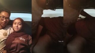 Bokep tudung malaysia doggystyle dimobil